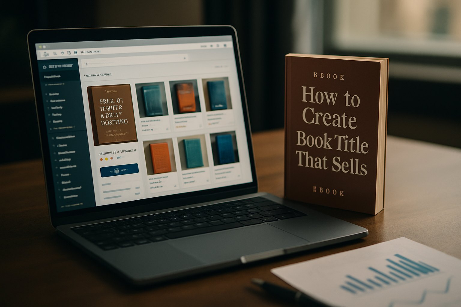Cover, description, keywords: how to package your book so people buy it