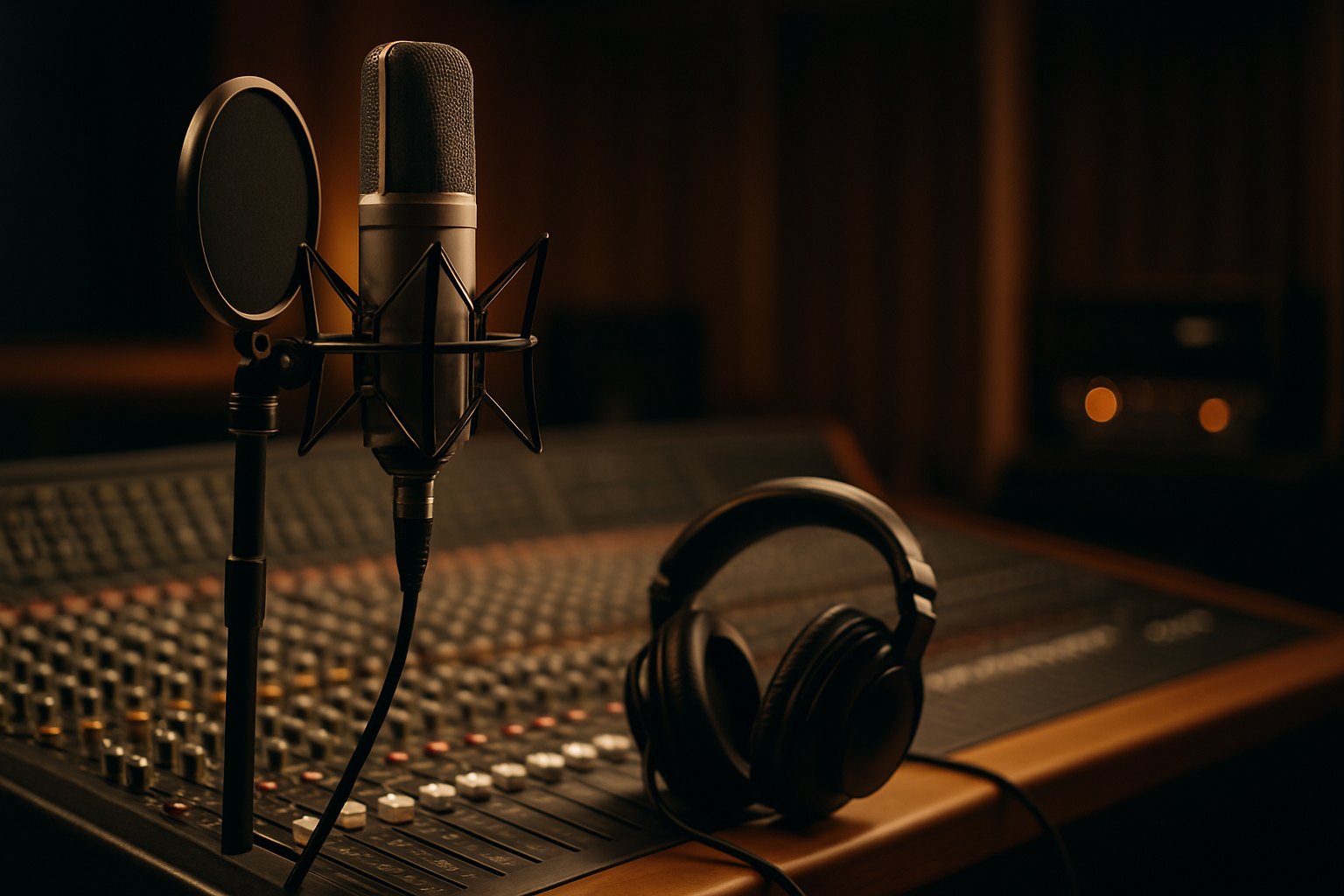 How to Record Your First Track: From Idea to Finished Master
